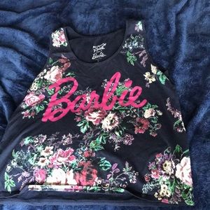 Floral Barbie Shirt